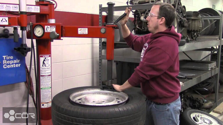 How To Put A Tire Back On The Rim: Step-By-Step Installation