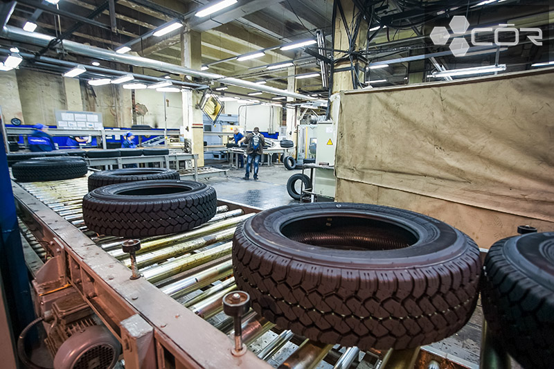 Tire Manufacturing Process