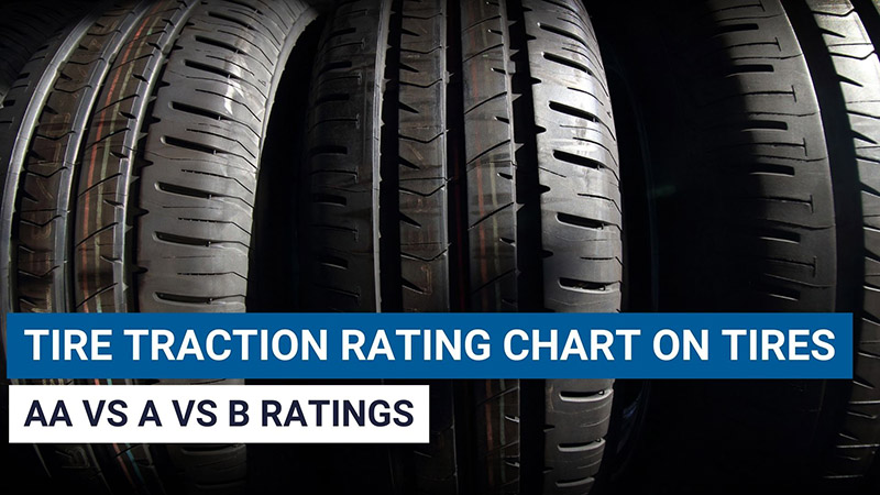 Tire Traction Rating Chart