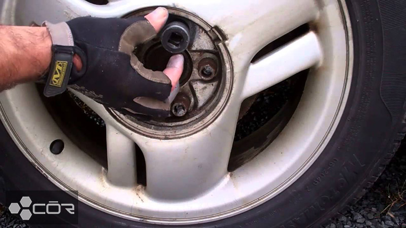 Remove lug nuts deals
