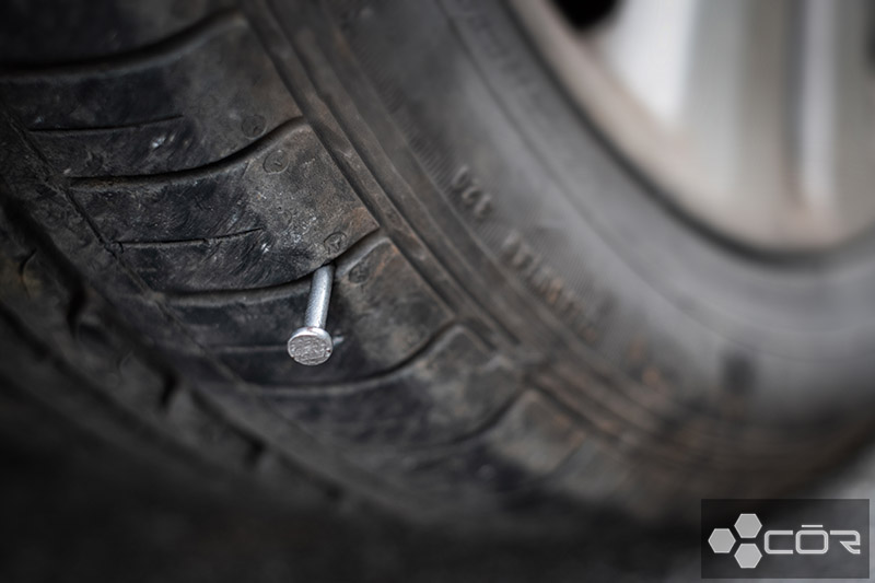 Why Do Nails Get In Your Tire