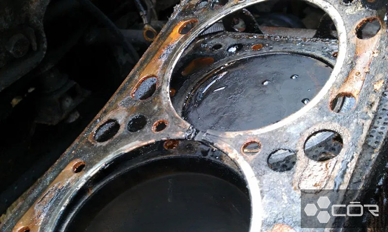 Worn Gasket