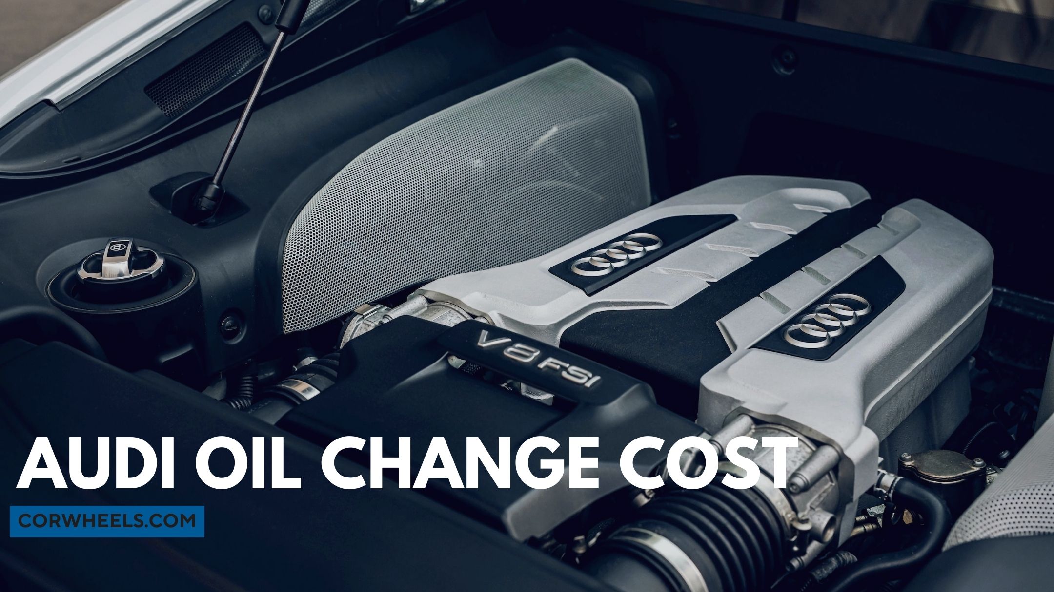 audi oil change cost