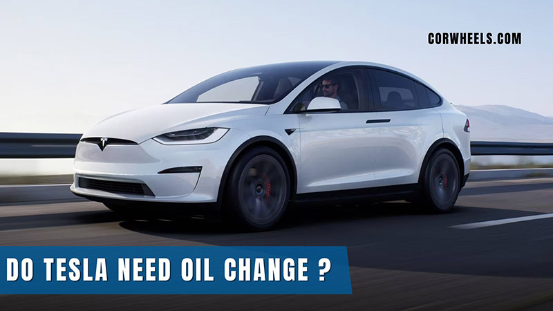 do tesla need oil change