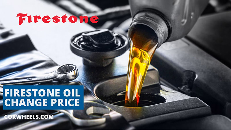 firestone oil change price