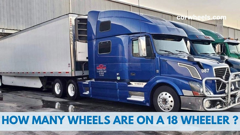 how many wheels are on a 18 wheeler - 1