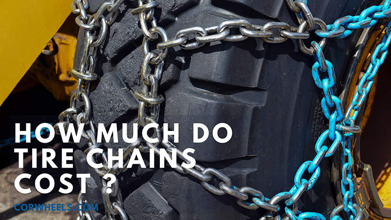 how much do chains cost