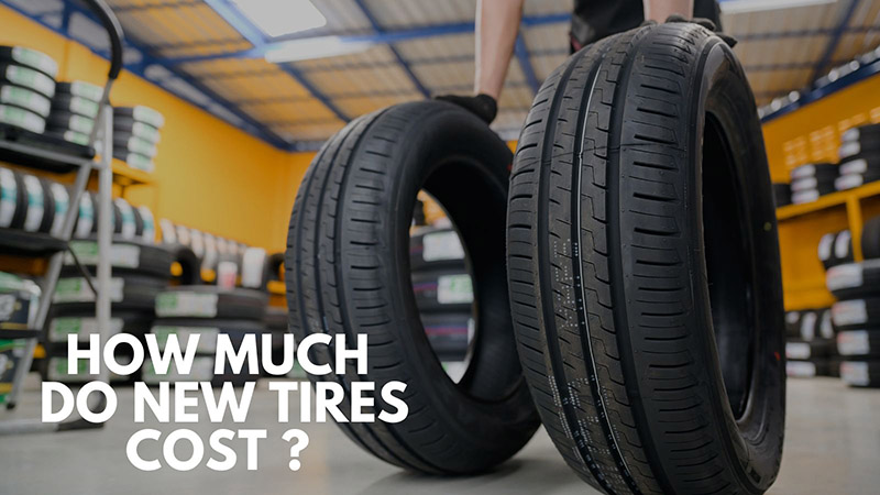 how much do new tires cost - 1
