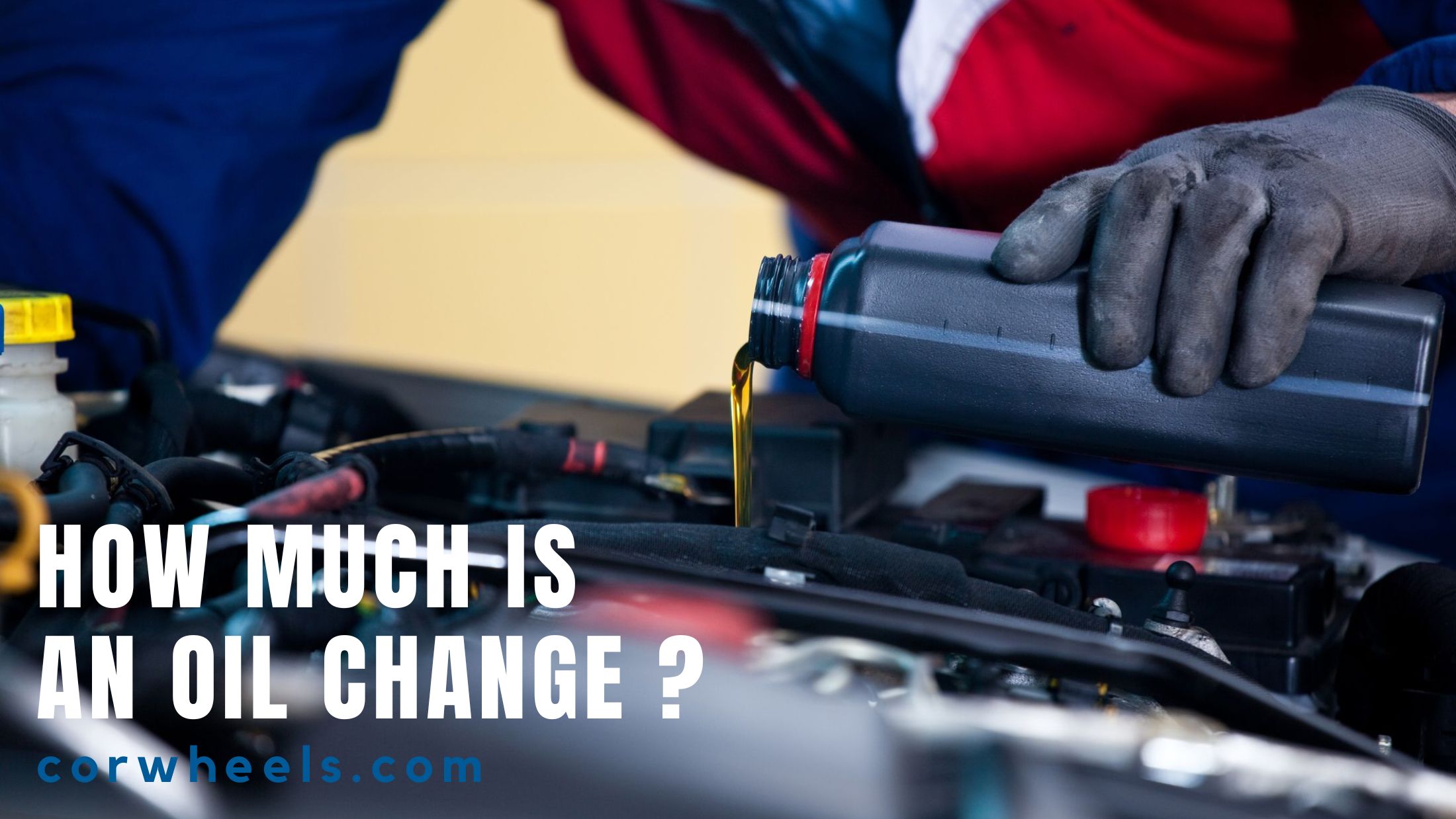how much is an oil change