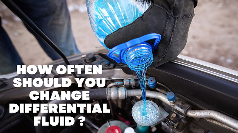 change differential fluid