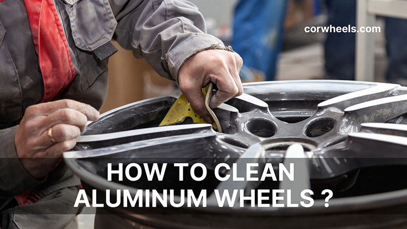 How To Clean Aluminum Wheels? Best Way To Clean & Maintain