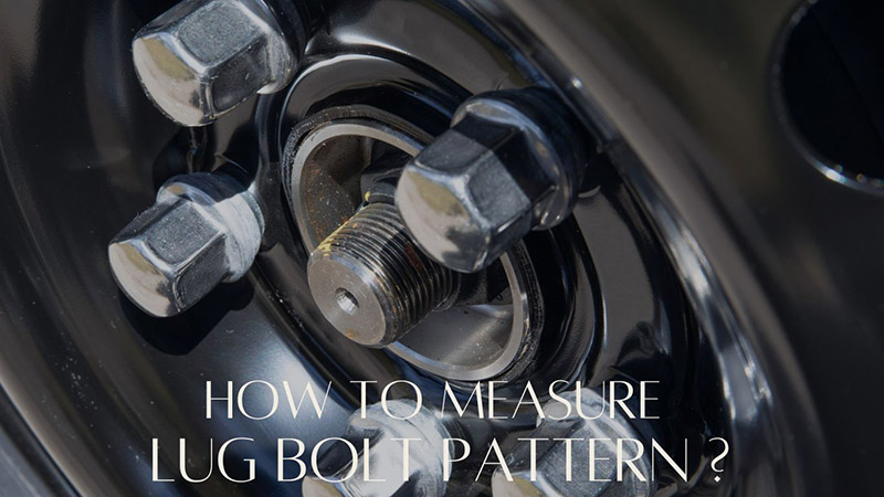 how to measure bolt pattern on wheels 5 lug