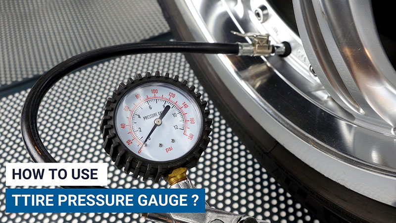 how to use tire pressure gauge