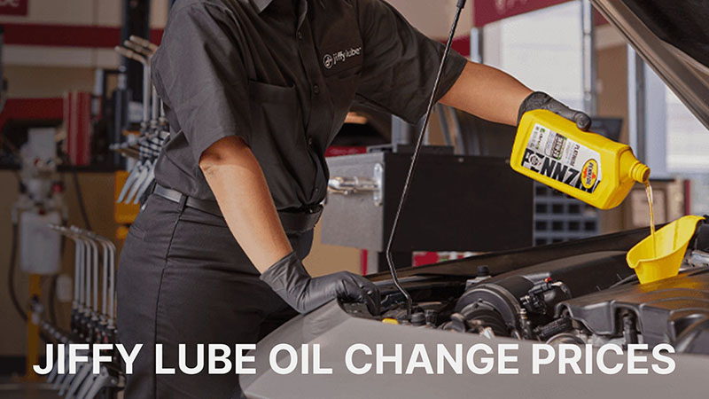 jiffy lube oil change prices - 1