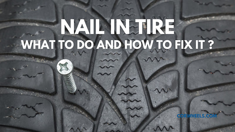 nail in tire