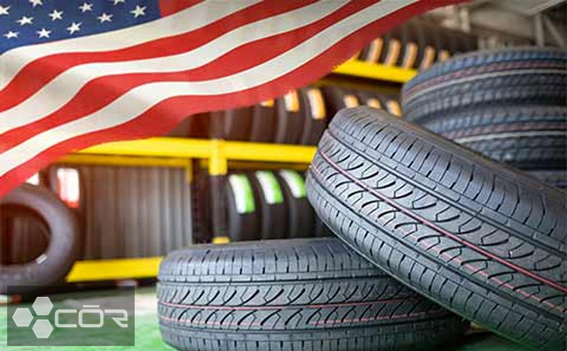 Tire in American