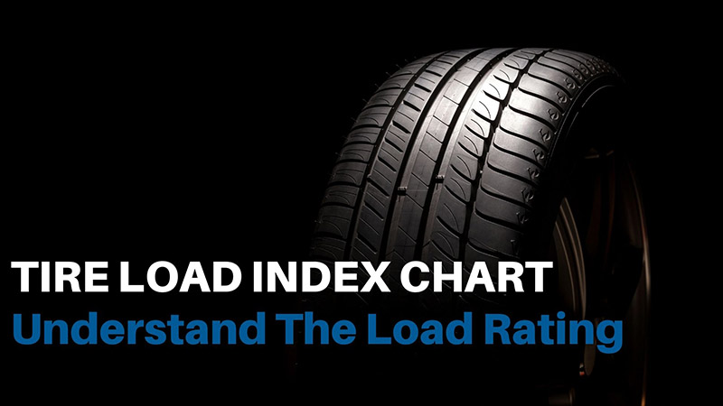 tire load index chart