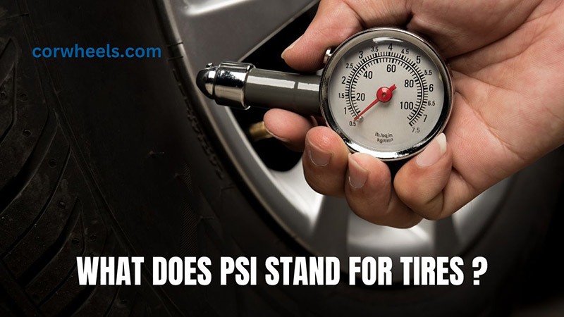 what does psi stand for tires