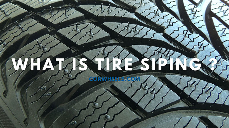 what is tire siping