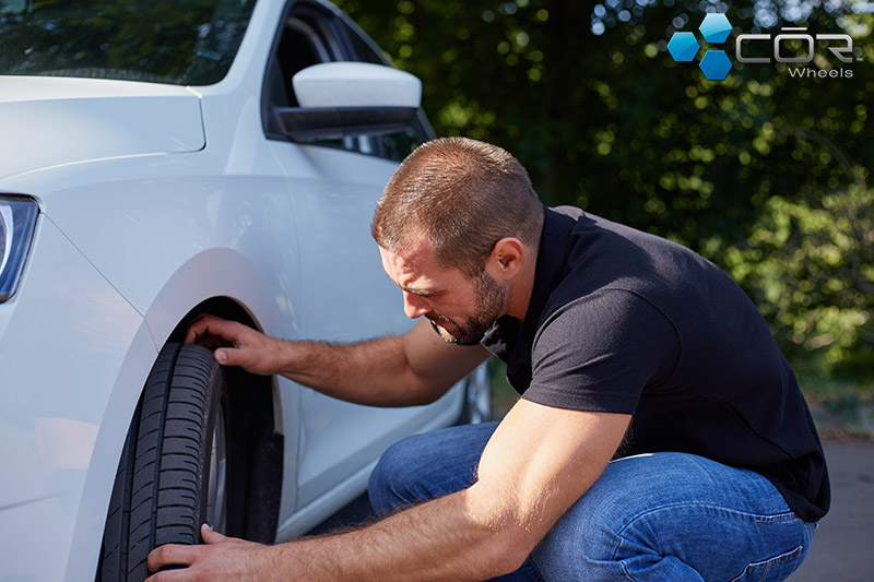 what to do with glass pop tire