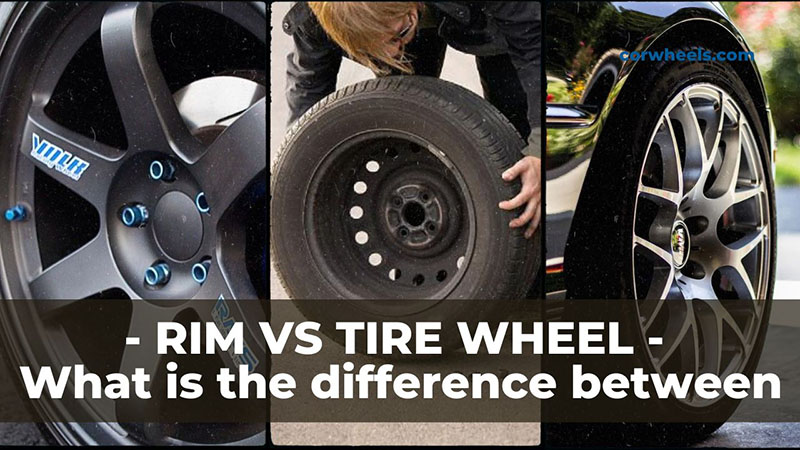 wheel vs tire vs rim