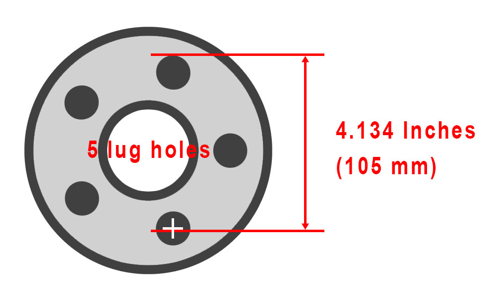 5x4.134 lug bolt pattern