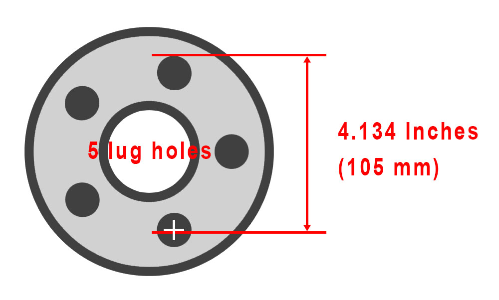 Chevy Cruze Wheel Bolt/Lug Pattern (2001 To Now)