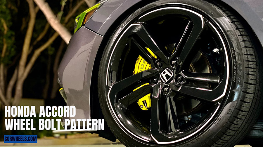 Honda accord wheel bolt pattern