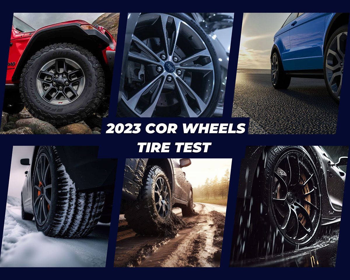 2023 COR Wheels Tire Test
