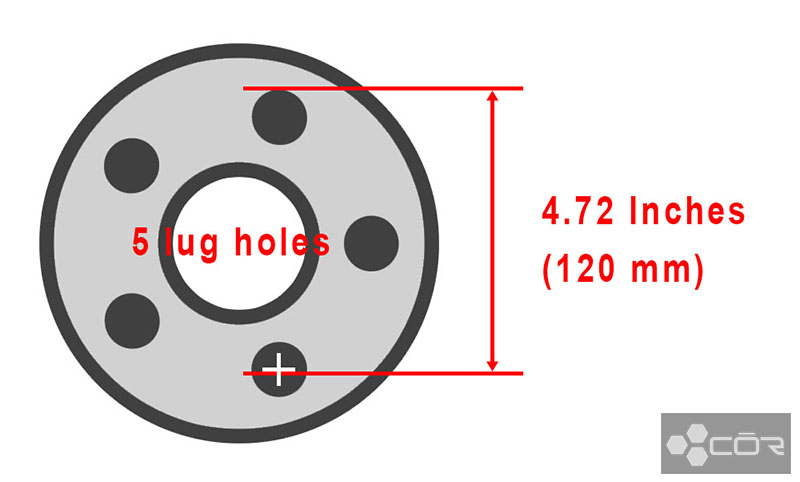 5x4.72 lug bolt pattern