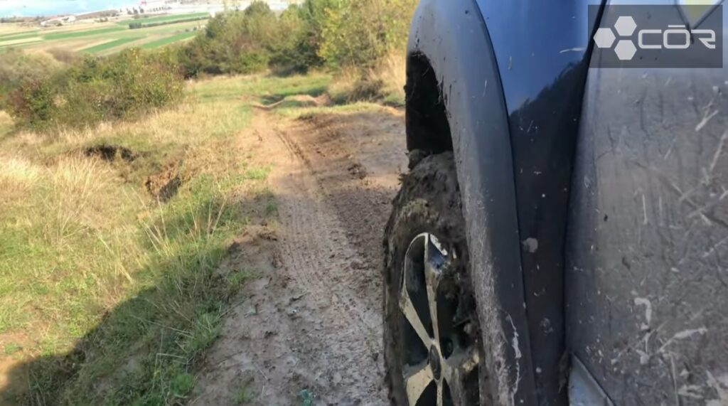 BFGoodrich All-Terrain TA KO2 dirt test