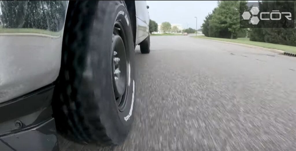 BFGoodrich All-Terrain TA KO2 dry test