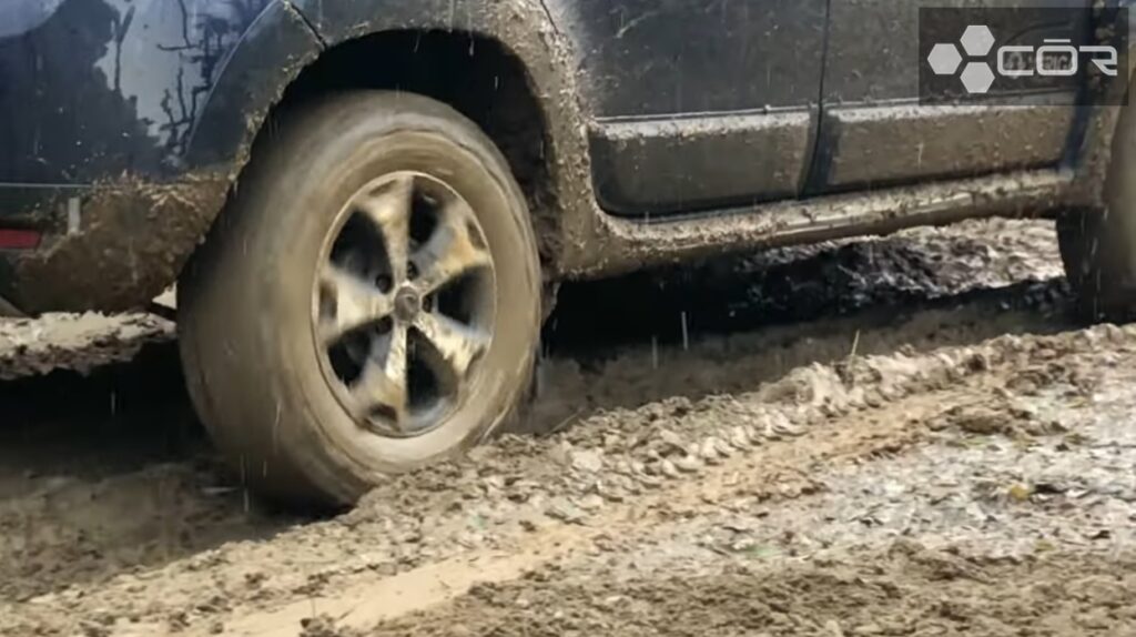 BFGoodrich All-Terrain TA KO2 mud test