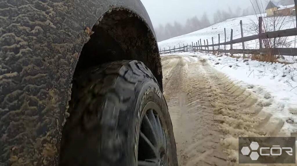 BFGoodrich All-Terrain TA KO2 winter test