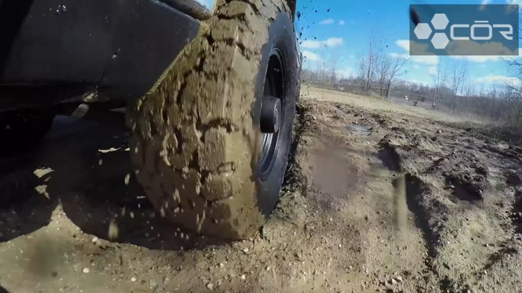 BFGoodrich KM3 mud test