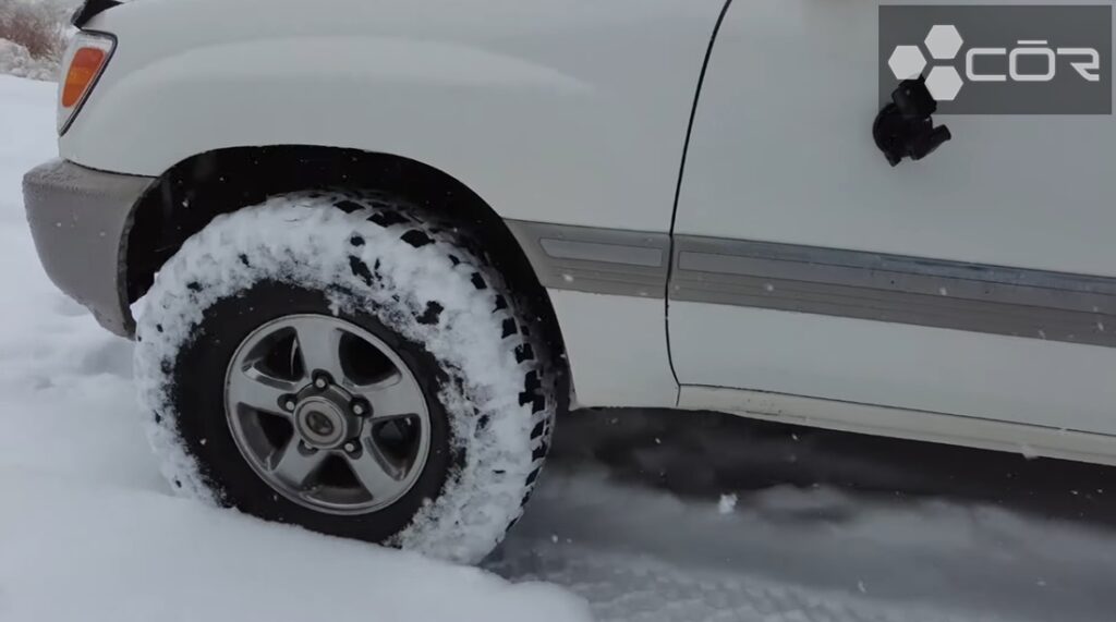 BFGoodrich KM3 snow test