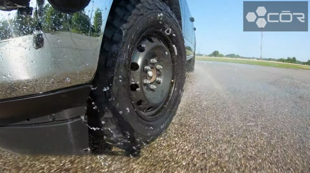 BFGoodrich KM3 wet test