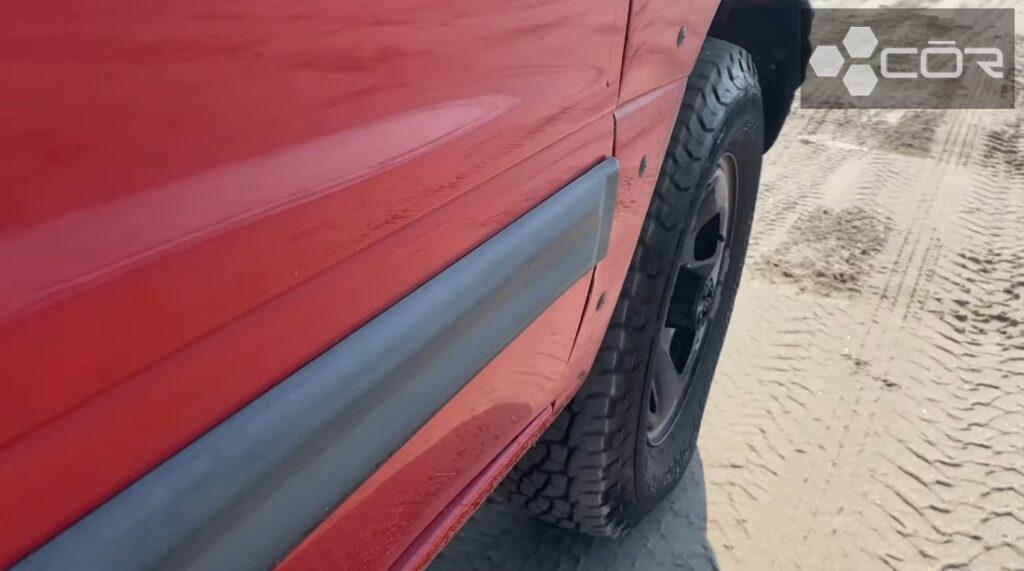 BFGoodrich Trail-Terrain TA off road test