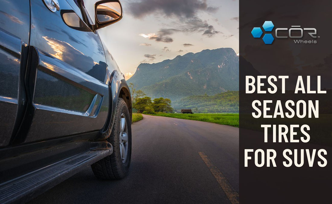 Best All Season Tires for SUVs Our Top 10 Picks iIn 2024