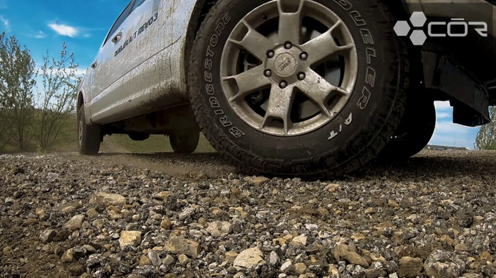 Bridgestone Dueler AT Revo 3 off road test