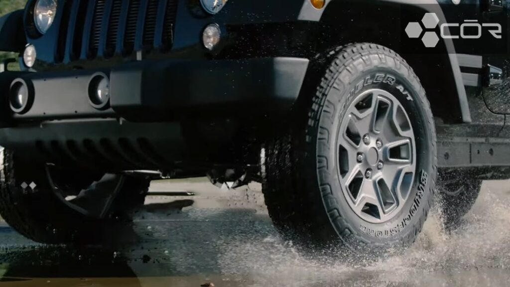 Bridgestone Dueler AT Revo 3 wet test