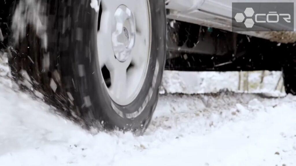 Bridgestone Dueler AT Revo 3 winter test