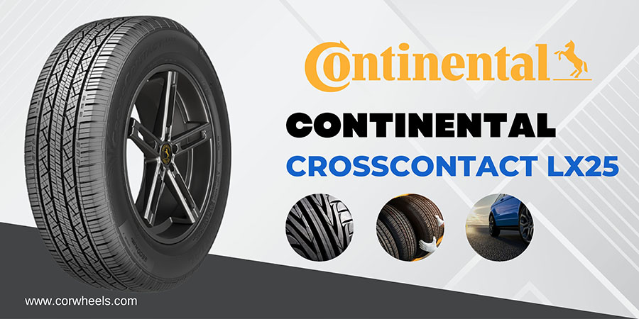 Continental CrossContact LX25 review