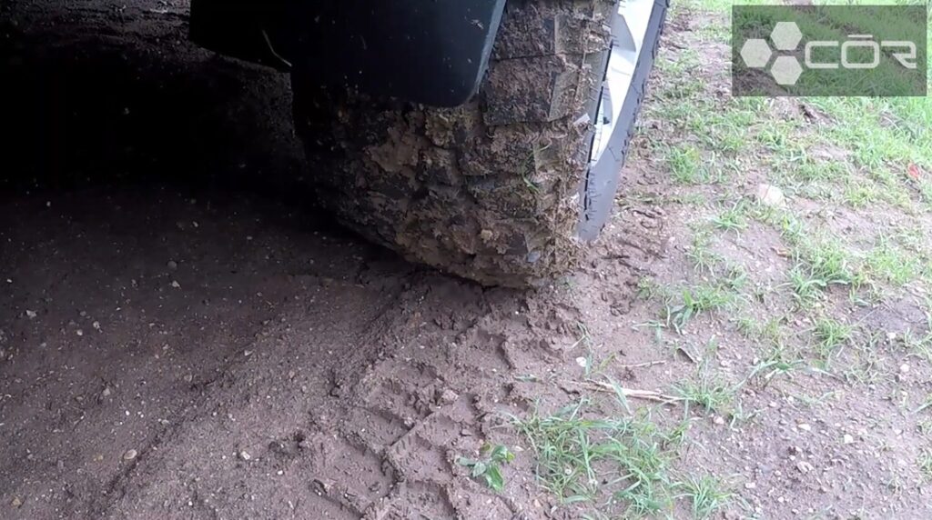 Cooper Discoverer Rugged Trek mud test