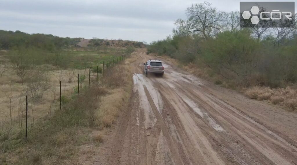 Falken WildPeak AT Trail dirt test