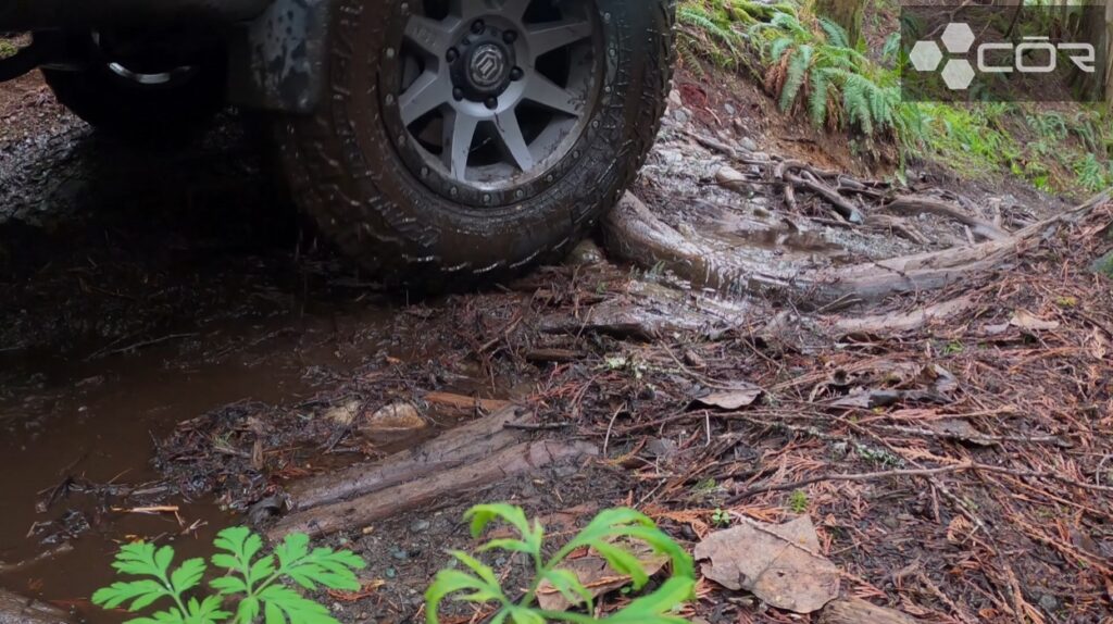 Falken WildPeak AT3W dirt test