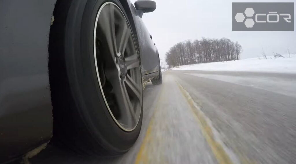 Goodyear ComfortDrive snow test