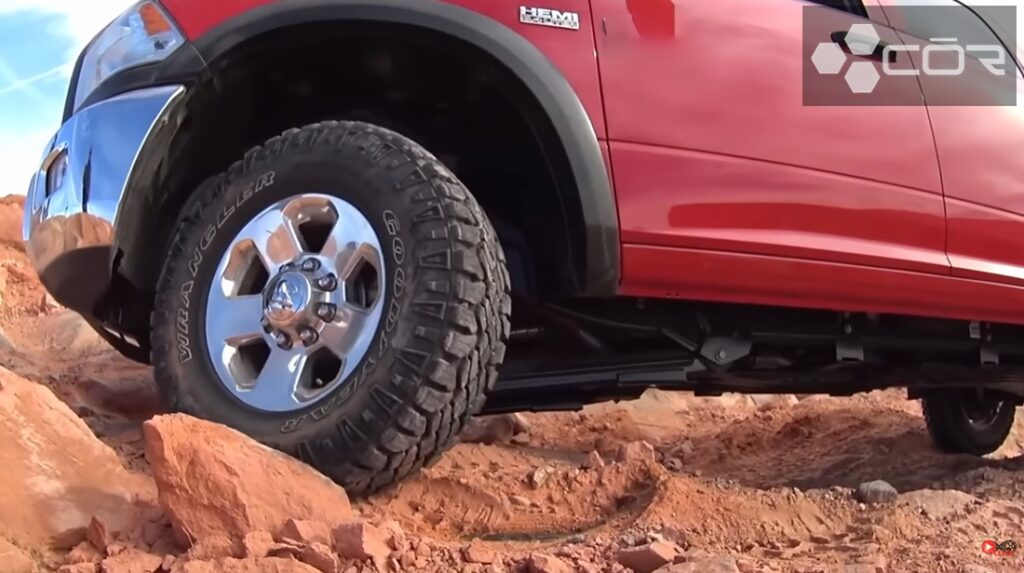 Goodyear Wrangler DuraTrac off road test