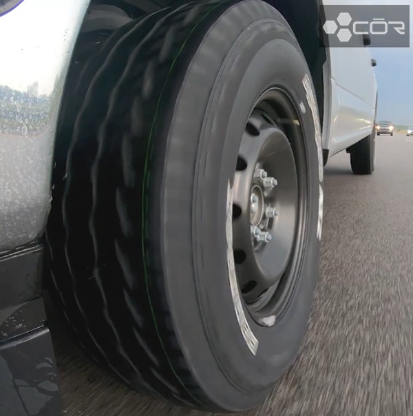 Hankook Dynapro AT2 dry test