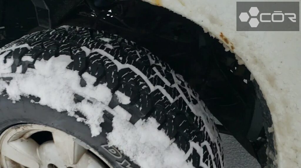 Hankook Dynapro AT2 winter test